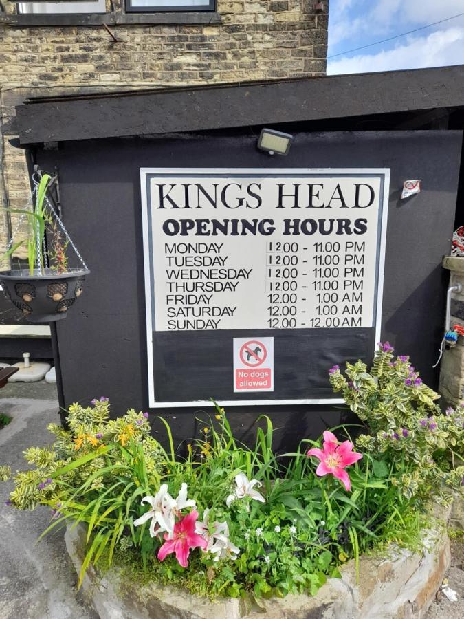 The King'S Head Hotel Keighley Bagian luar foto